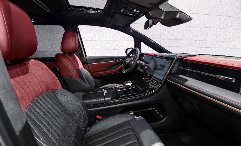 Guangzhou Automobile Chuanqi, concept, artillery, nature and modernity