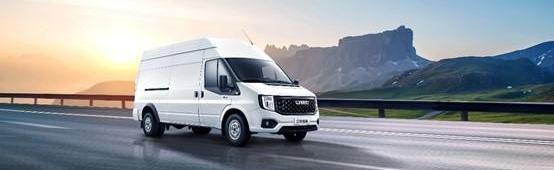 Jiangling, Jiangling Fushun, Ford, Transit, New Generation Transit