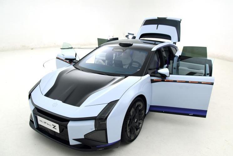 HiPhi, Mercedes-Benz, Audi, Porsche, HEI HIX