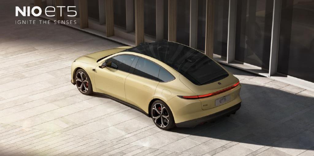 weilai, weilai ET5, concept