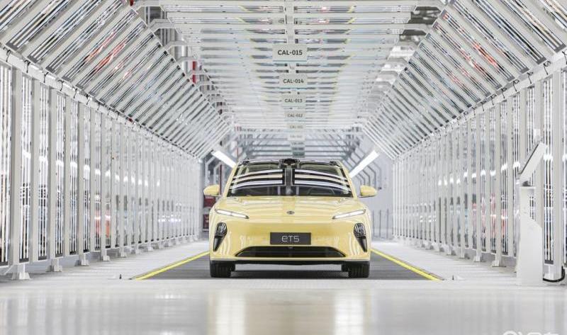 Weilai, Hengchi, Chang 'an, Hengchi 5, Chang 'an Deep Blue