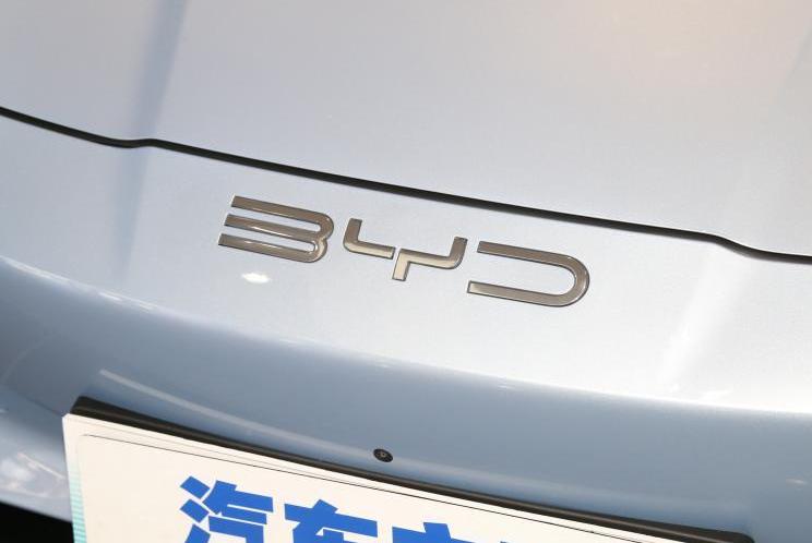 BYD, Volkswagen, Toyota, Mercedes-Benz, Ford