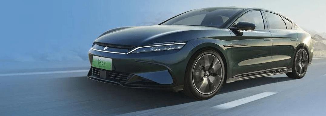 BYD, Seal, Han, Destroyer 05, Dolphin