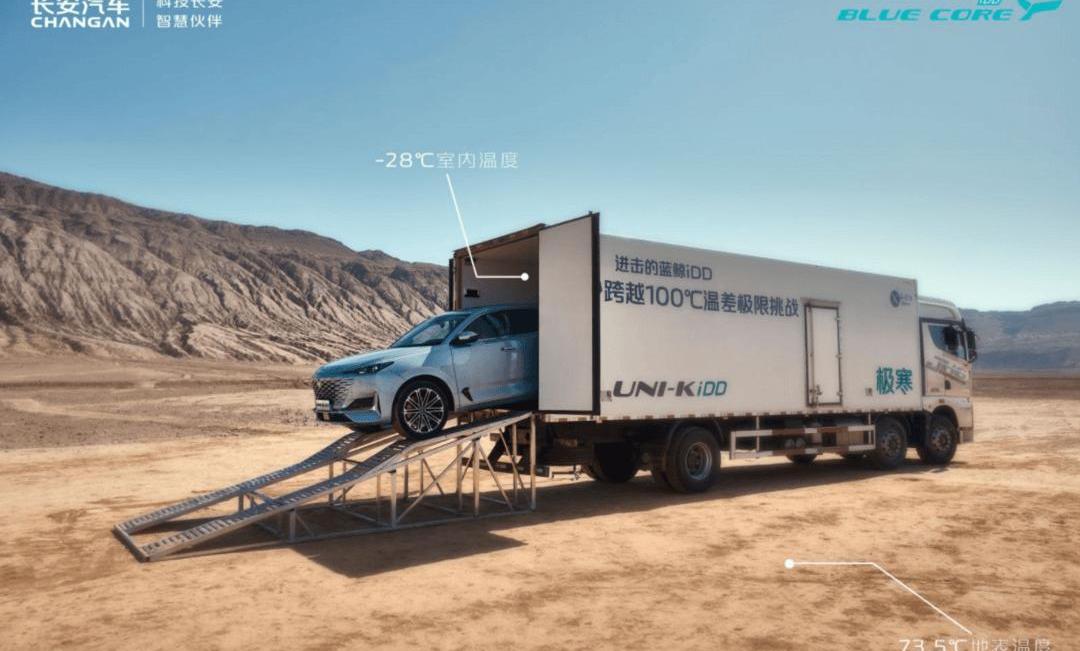 Whale, Chang 'an, Tesla, Weilai