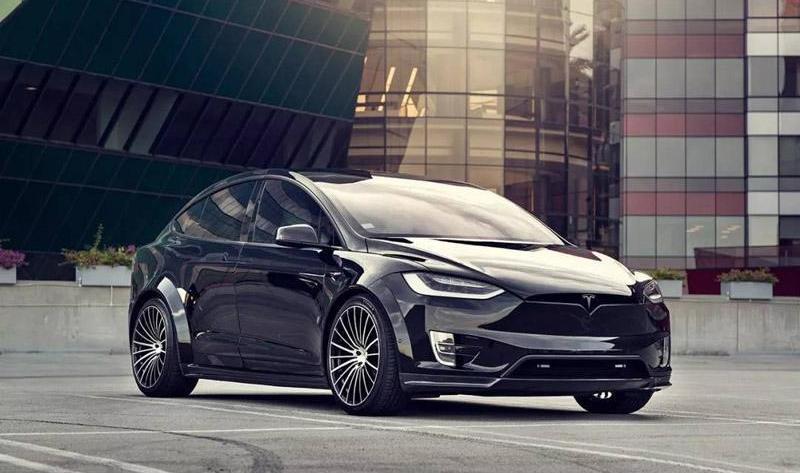 Tesla, model x