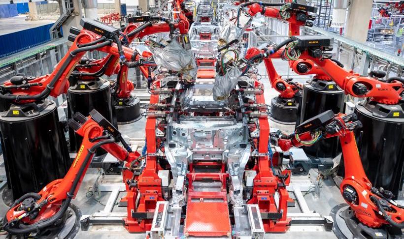 Tesla, BYD, Discovery, Beijing, Morgan