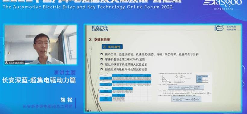 Chang 'an, Hechuang, Chang 'an Deep Blue