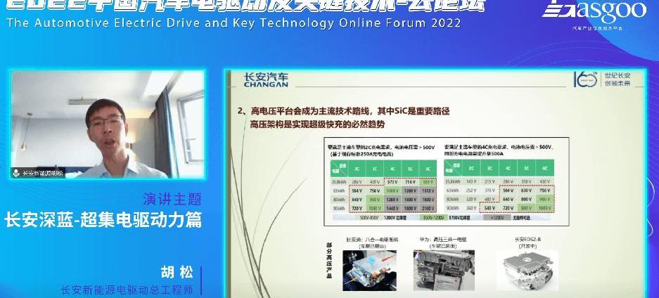 Chang 'an, Hechuang, Chang 'an Deep Blue