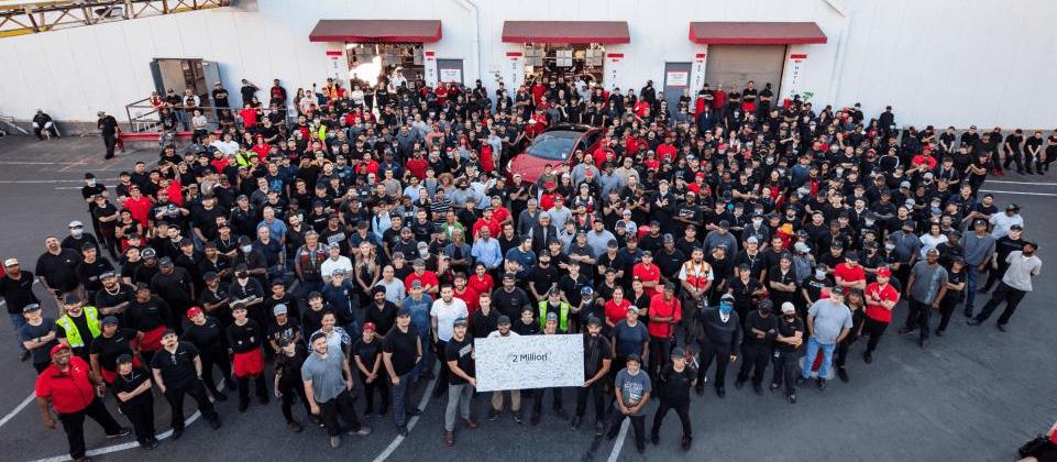 Tesla, model y, model 3