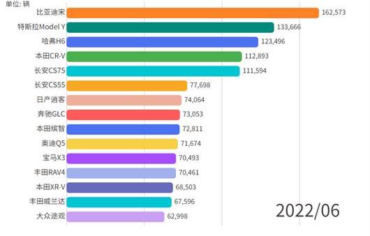 Volkswagen, BYD, Mercedes-Benz, Haval, Tesla