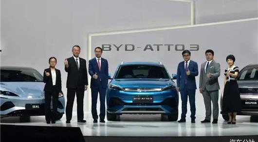 BYD, Toyota, Seal, Yuan PLUS, Dolphin