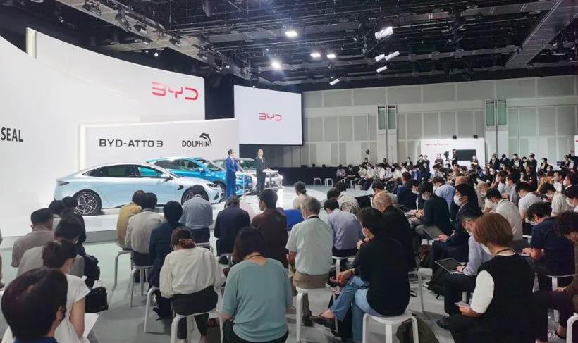 Volkswagen, BYD, Ford, Porsche, Jeep