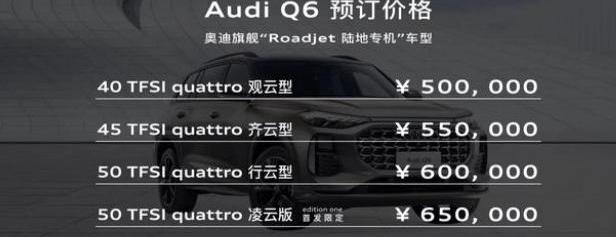 Audi, Audi Q6, Audi Q7