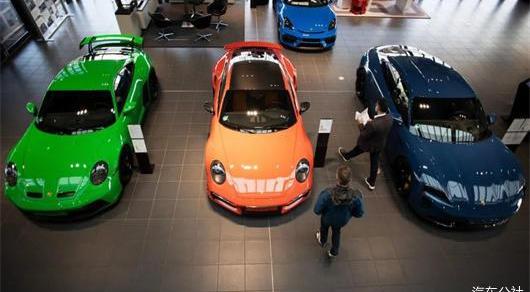 Porsche, Volkswagen, Tesla, Ferrari, taycan