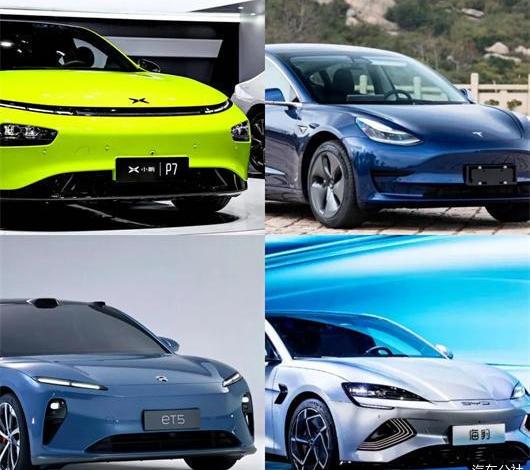 Aichi, BYD, Nezha U, Tesla, Tucki