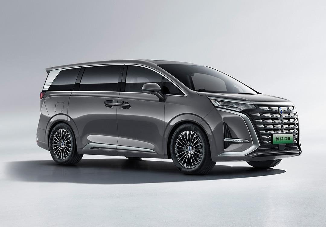 Tengshi, BYD, Tengshi D9, Beijing, Mercedes-Benz