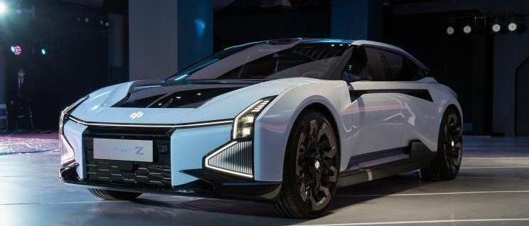 gaohe HiPhi, gaohe HiPhi X, gaohe HiPhi Z, Beijing, concept