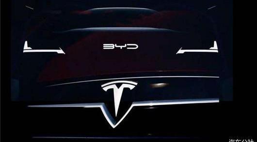 BYD, Tesla, Seal, Han, Model 3