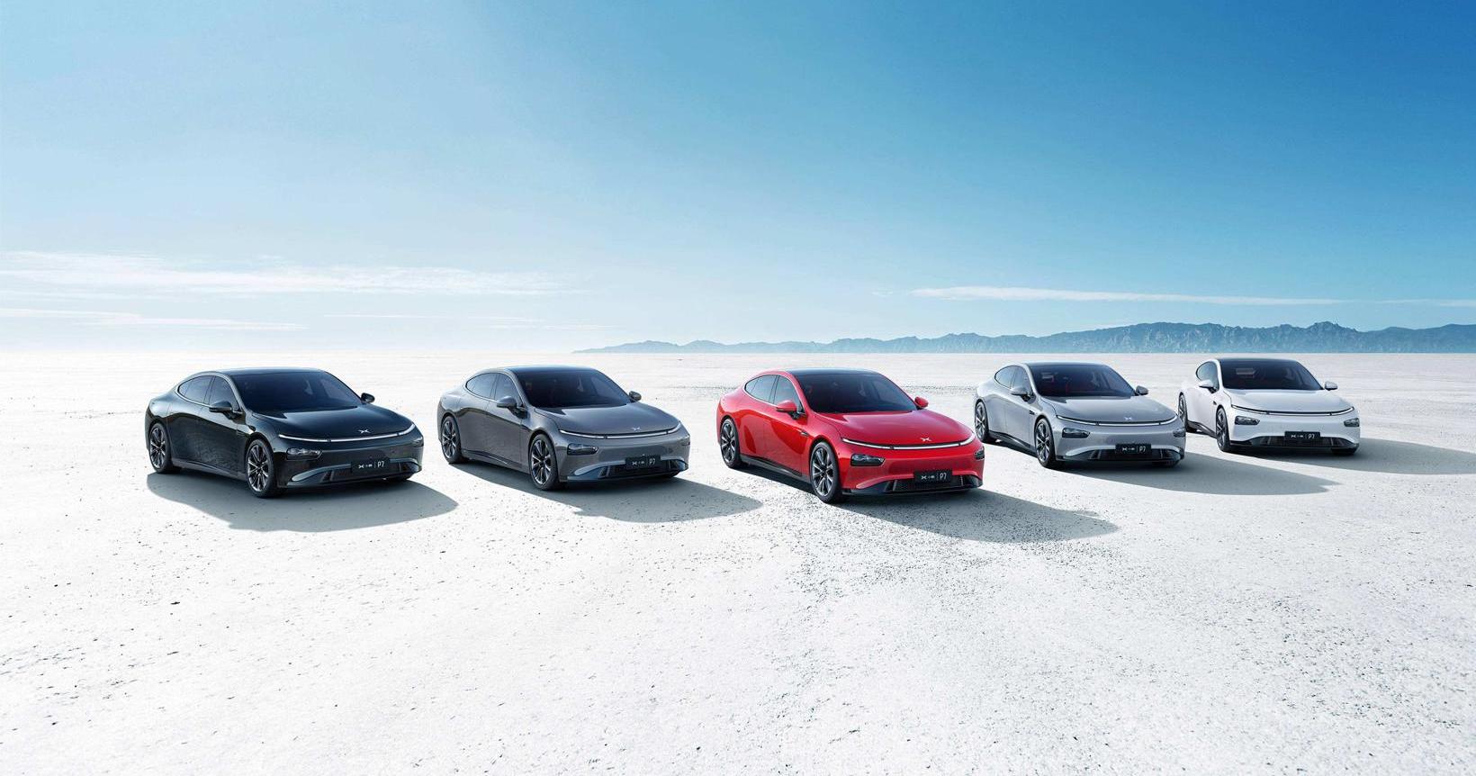 Tucki, Tucki P7, Weilai, Ideal L9, Weilai ES7