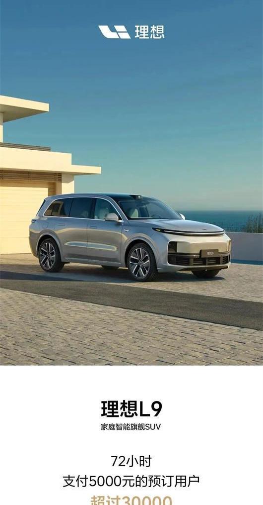 Boundaries M7, Ideal L9, Li ONE, Tesla, BYD