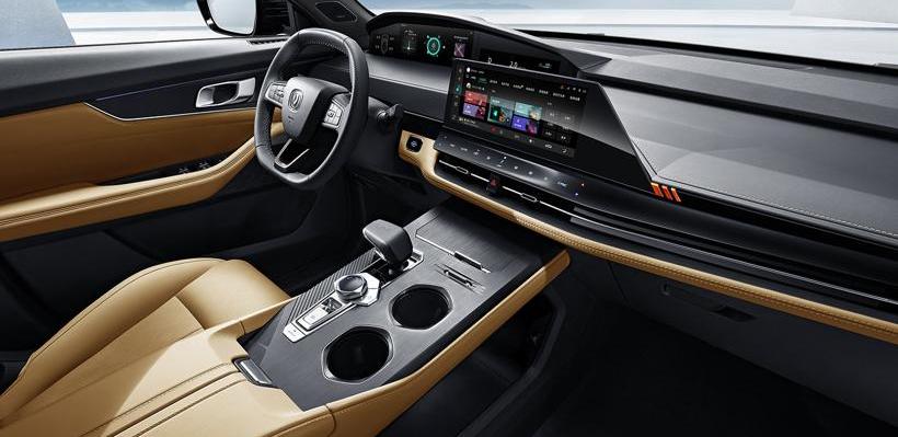 Chang 'an, Xingyue L, Great Wall, Mocha, Changan Uni-k