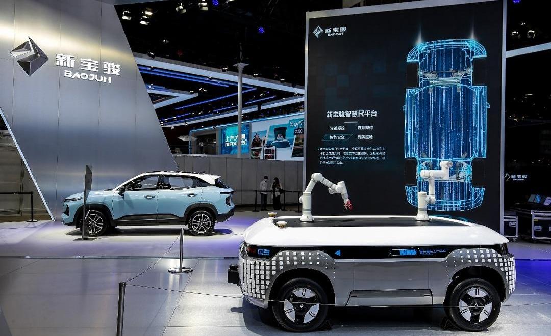 baojun, MINI, Hongguang MINIEV, Rubik's cube