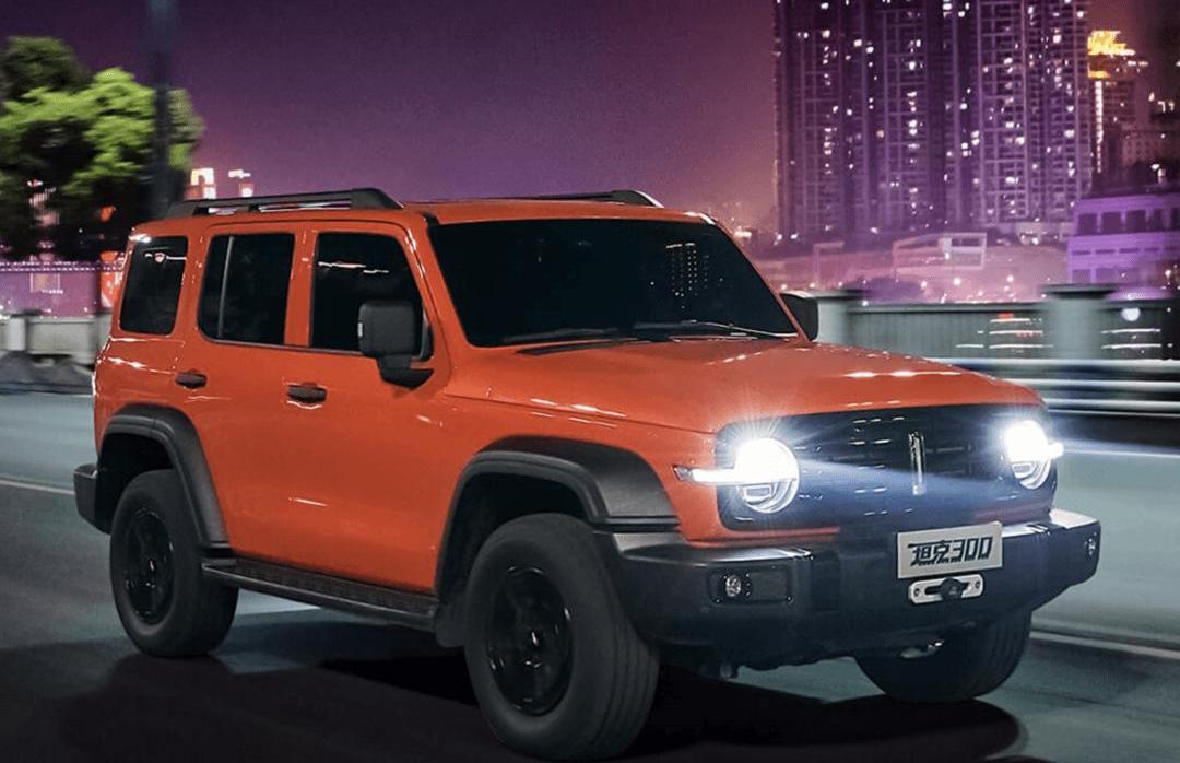 Tanks, Tanks 300, Great Wall, Beijing, Haval