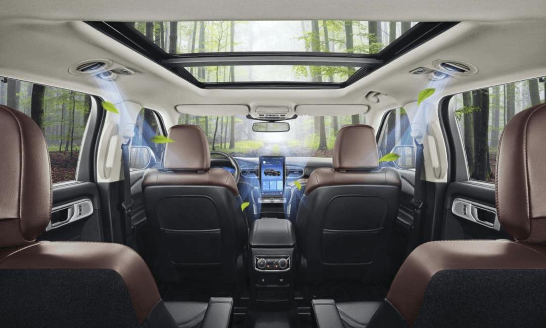 Ford, Chang 'an, Explorer, Remote, Concept