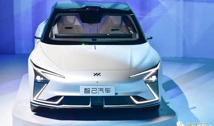 Zhiji automobile, Ai 'an, concept, Tesla, Chang 'an