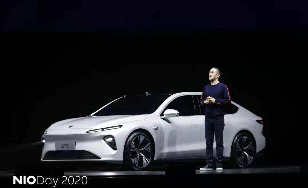 weilai, Tesla, weilai ET7, BMW, model y