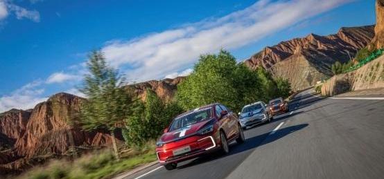 Beijing, Mercedes-Benz, ARCFOX, Modern, Rubik's Cube