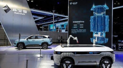 baojun, MINI, Hongguang MINIEV, Rubik's cube