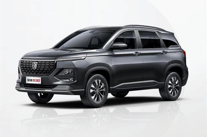 Baojun, Baojun 510, MG, Chevrolet