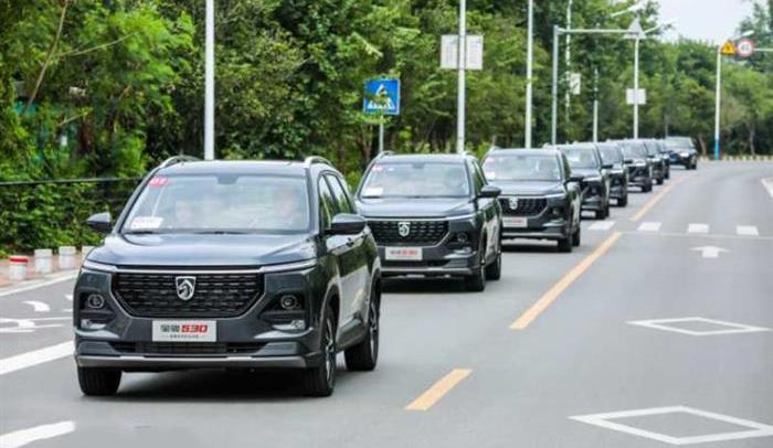 Baojun, Baojun 510, MG, Chevrolet