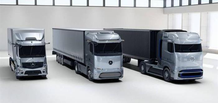 Mercedes-Benz, Volvo