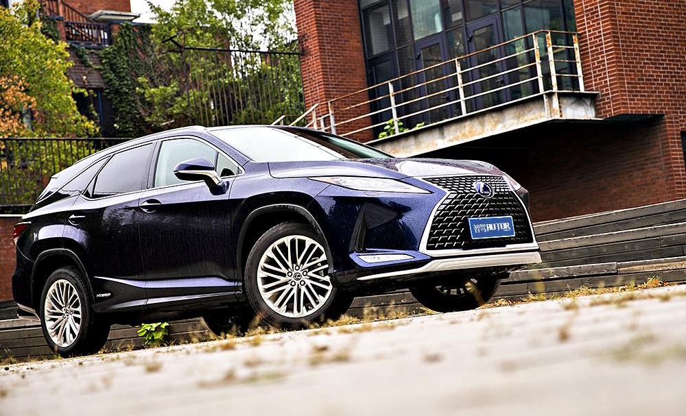 Lexus, Lexus RX, found