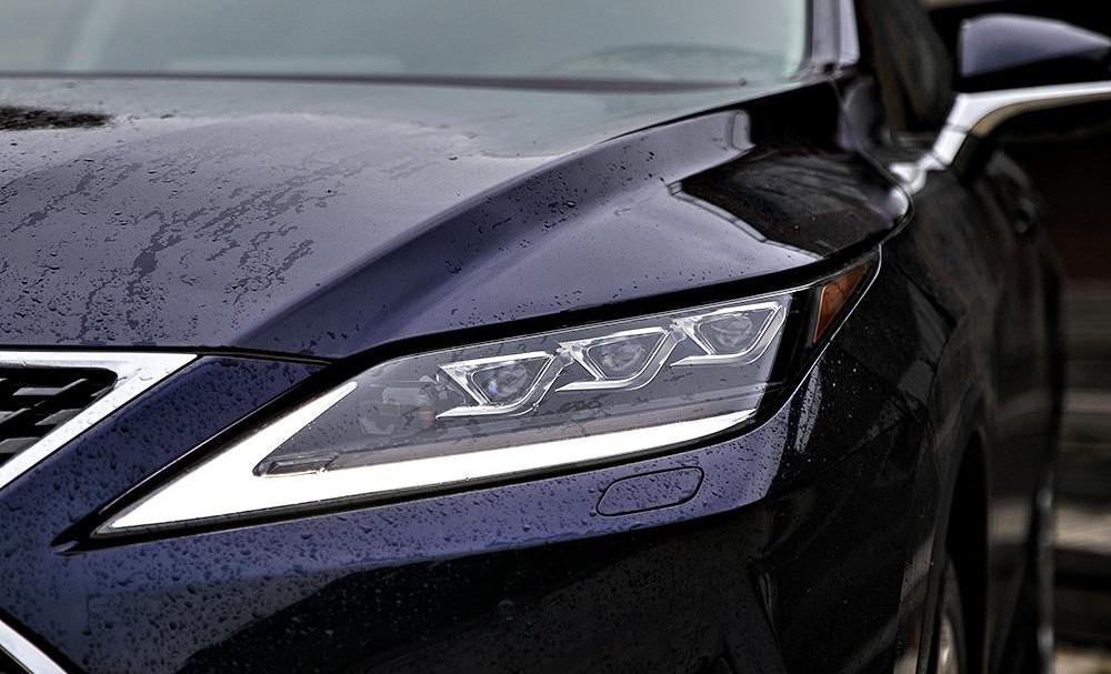 Lexus, Lexus RX, found