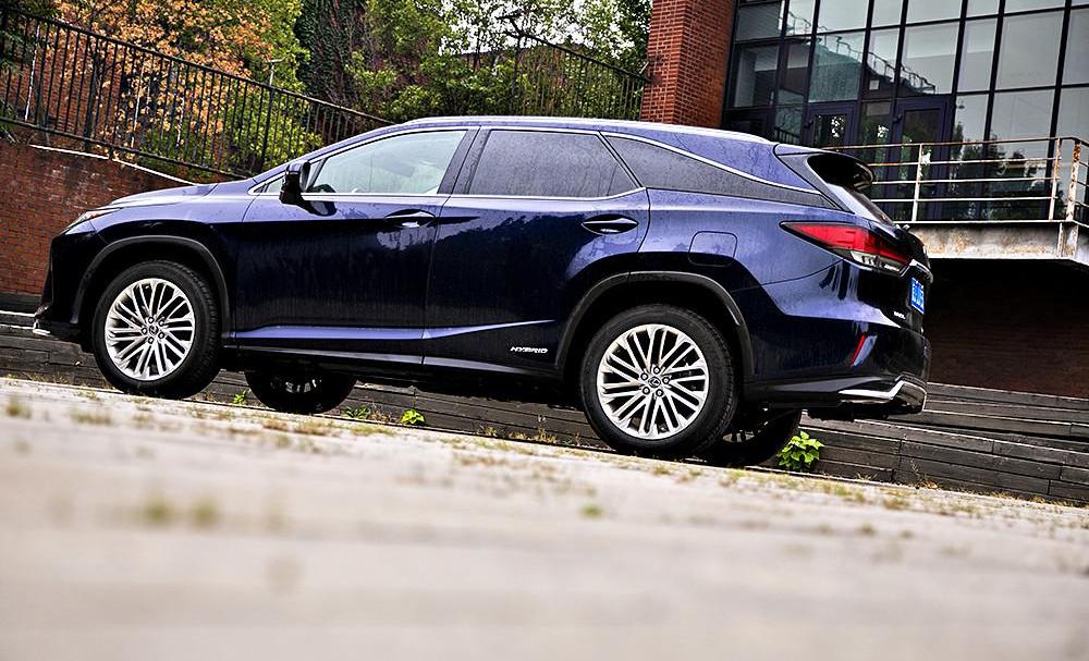 Lexus, Lexus RX, found