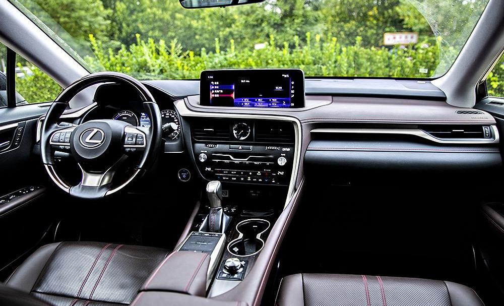 Lexus, Lexus RX, found