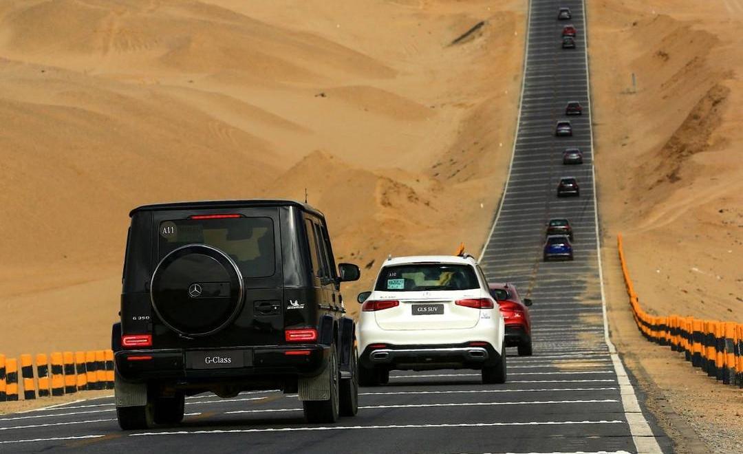 Mercedes-Benz, Han, Discovery, Tengshi