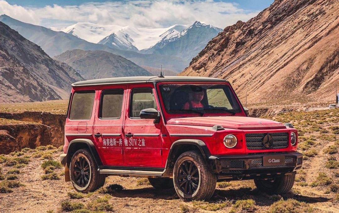 Mercedes-Benz, Han, Discovery, Tengshi