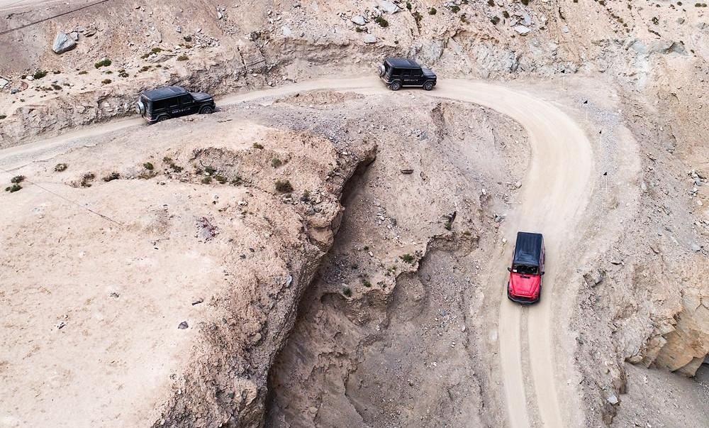 Mercedes-Benz, Han, Discovery, Tengshi