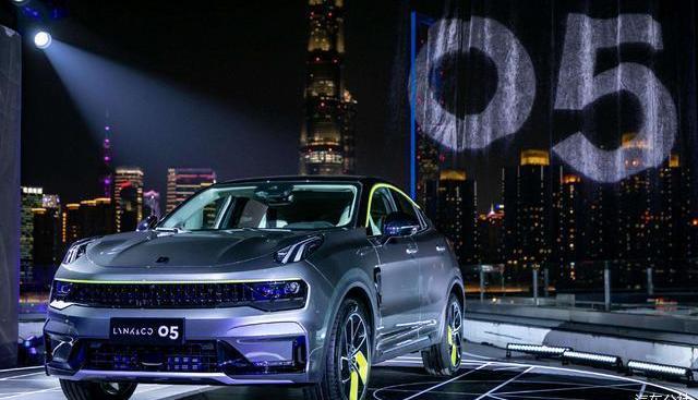 lectra, lectra 05, Volvo, concept, Geely automobile
