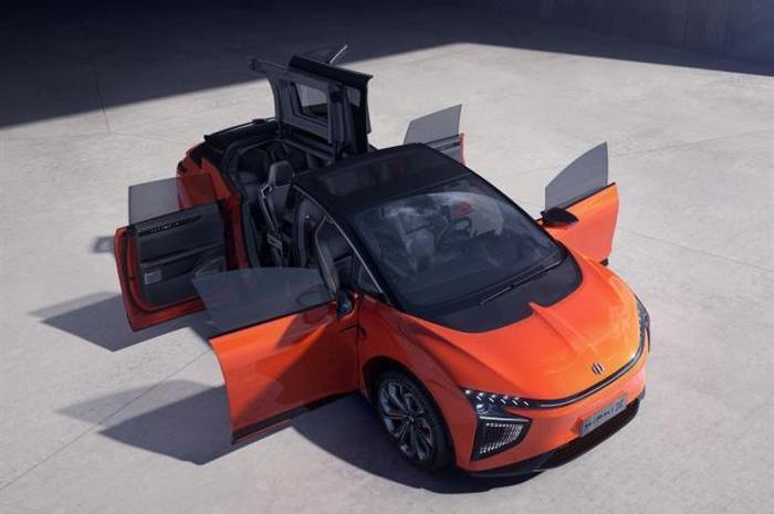 gaohe HiPhi, gaohe HiPhi X, Beijing, remote