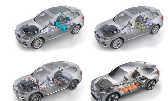 BMW, BMW iX3, Tucki, Audi, Mercedes-Benz