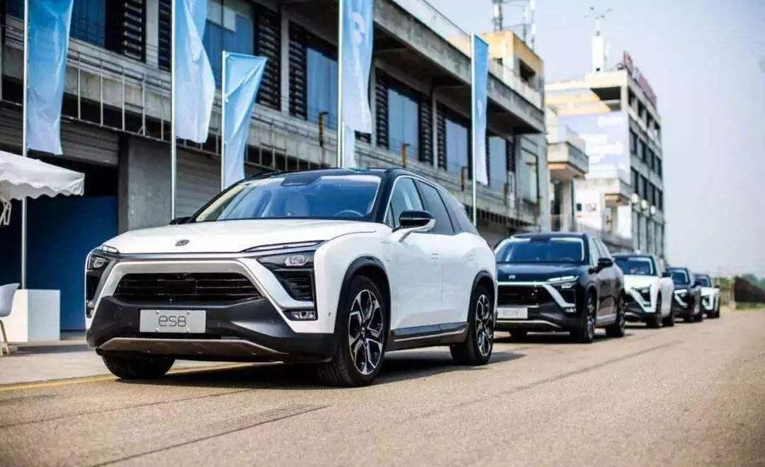 Weilai, Tesla, Audi, Weilai ES6, DS