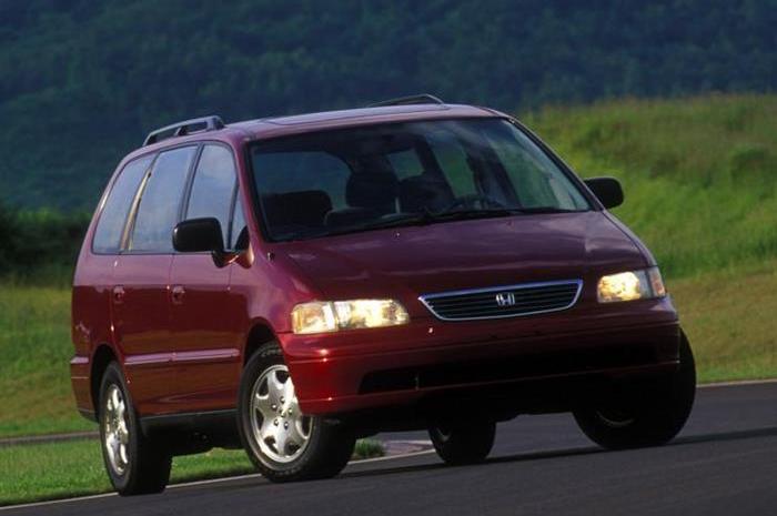 Honda, Accord, Odyssey