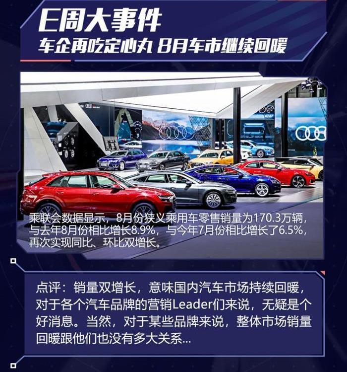 Dongfeng, Volkswagen, McLaren, Kia, Nissan
