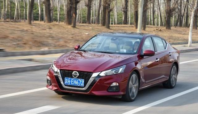 Teana, Modern, Nissan, Dongfeng, Remote