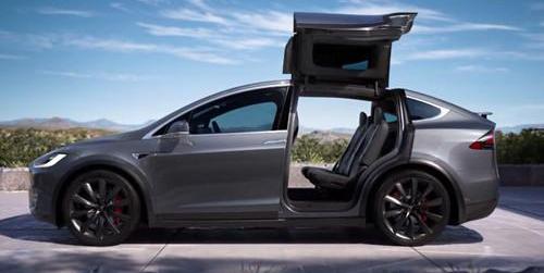 Model X, Tesla 
